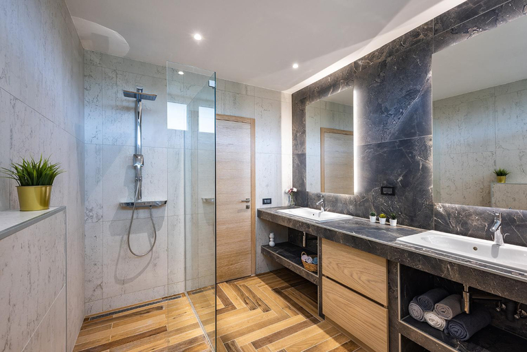 Bathroom 4, FIRST RESIDENCE Villa Eternity, Krk