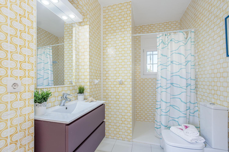 Bathroom 4, Apart-rent Villa Ter 0010 con piscina y amarre, Girona