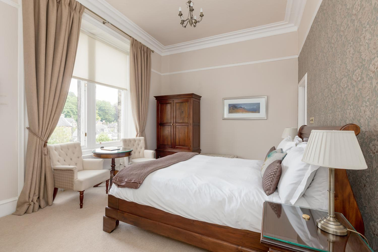 Bedroom 2, Victoria Square & The Orangery, Stirling