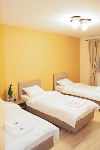 Bedroom 2, Redwood Hostel by EASY RENT Apartments, Lublin City