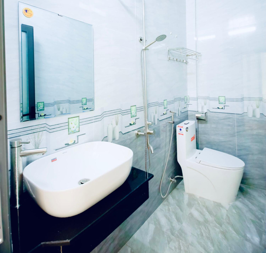 Bathroom 1, Bach Thao Hotel, Đà Lạt