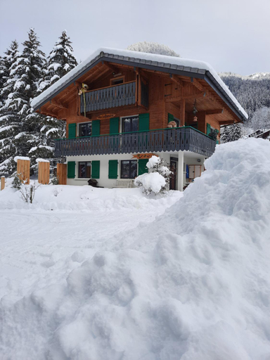 Exterior view 4, Chalet la sapiniere, Haute-Savoie