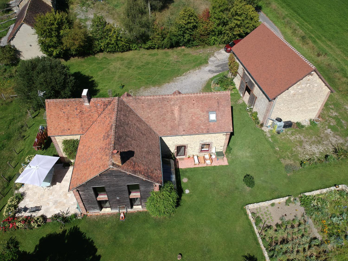 Exterior view 4, Le Vallon du Perche, Orne