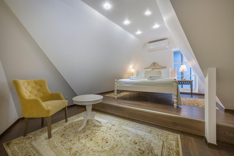 Bedroom, Kesminta Apartments, Vilniaus
