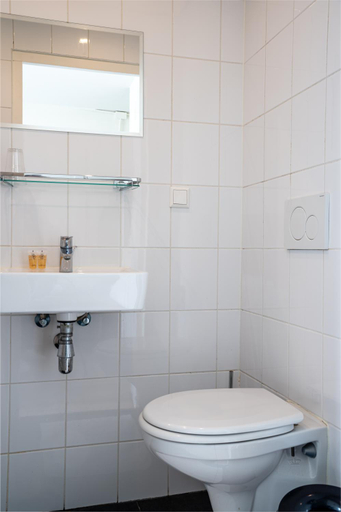 Bathroom 4, Hotel Kap City Centre, Amsterdam