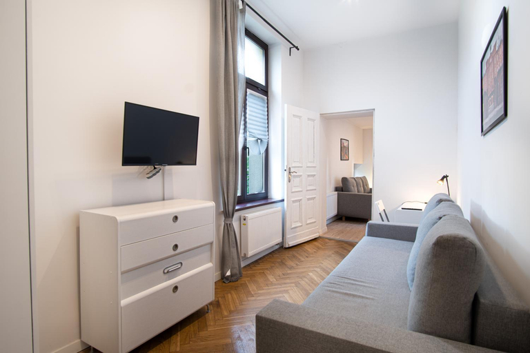 Bedroom 2, Dream Aparts - Rewolucji, Łódź