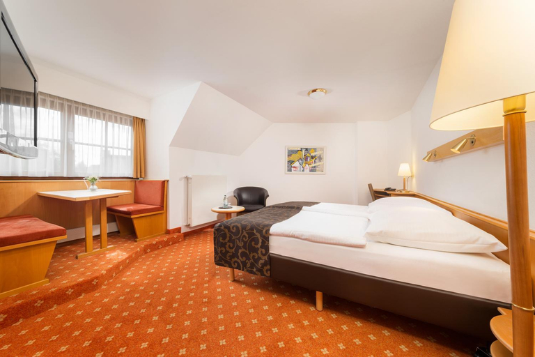 Bedroom 3, Hotel Garni Gastehaus am Muhlbach, Unterallgäu