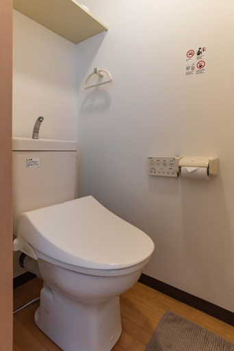 Bathroom 4, Centrage Ark Ueshio, Osaka