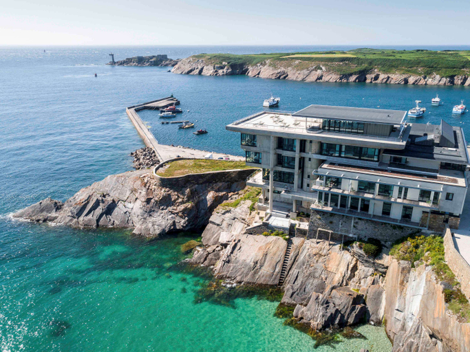 Exterior & Views 2, Sainte-Barbe Hotel & Spa Le Conquet MGallery Coll., Finistère