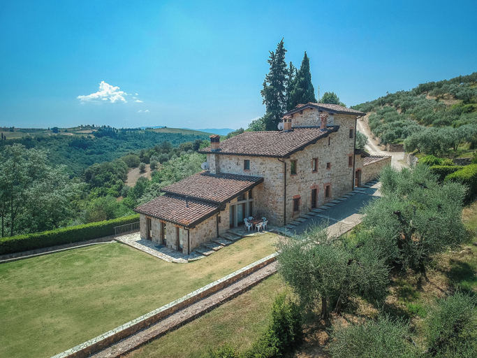 Exterior & Views 2, Casolare Torre With Pool And Ac, Siena