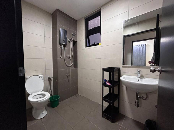 Bedroom 5, Nur Hikmah Homestay, Kuala Lumpur