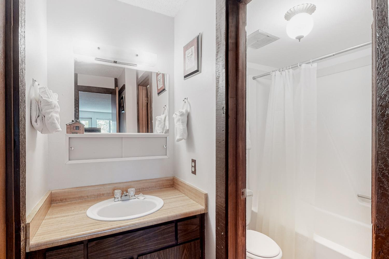 Bathroom, Wildernest Getaway, Summit