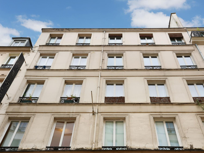 Exterior & Views 1, Rent a Room - Residence Caire, Montorgueil, Paris