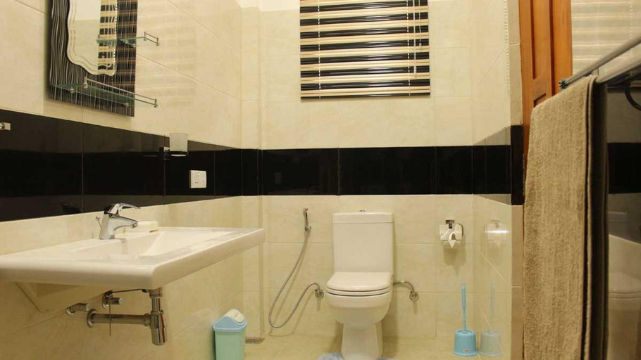 Bathroom, Ranga Holiday Resort, Beruwala