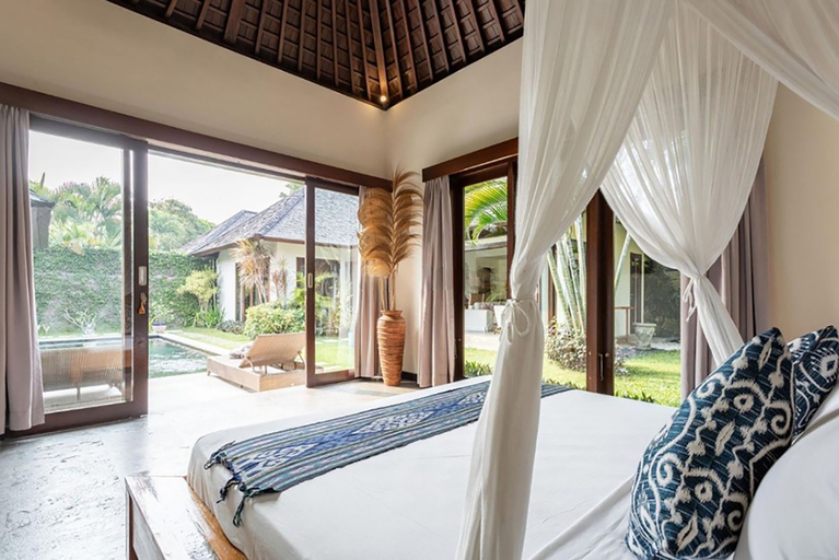 Bedroom 3, Villa Tiga Mangga - 10 mins walk from Oberoi, Badung