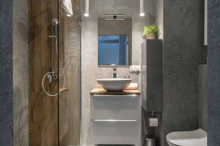 Bathroom 4, RentPlanet - Apartament Czysta, Środa Śląska