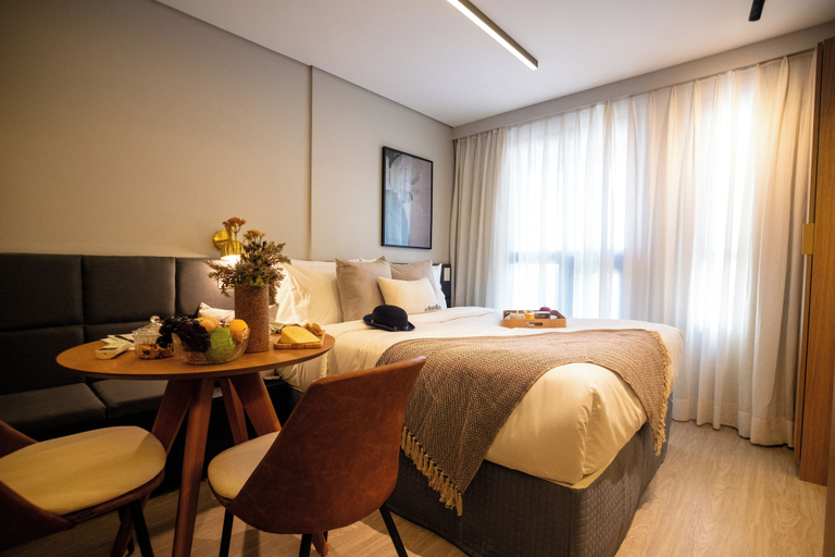 Bedroom 3, Charlie Legacy Campo Belo, São Paulo