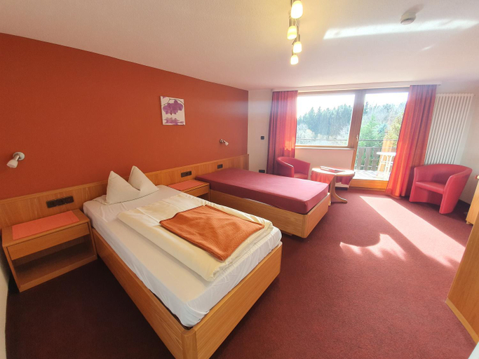 Bedroom 2, Waldschenke Fuhr, Bergstraße