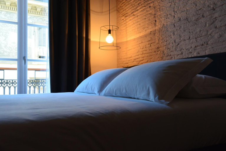 Bedroom 2, Palais La Nasse, Imperia