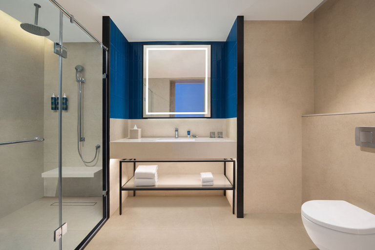 Bathroom 3, Four Points by Sheraton Nashik, Nashik