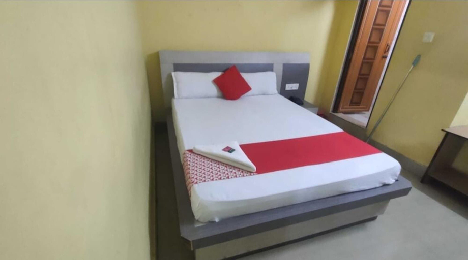 Bedroom 4, Goroomgo Ambica Bhadrak, Bhadrak