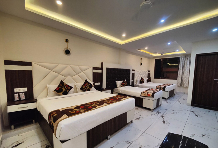 Bedroom 2, Goroomgo Mandi heights Manali, Kullu