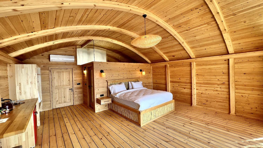 Bedroom 3, Seaview Faralya Boutique Hotel, Fethiye