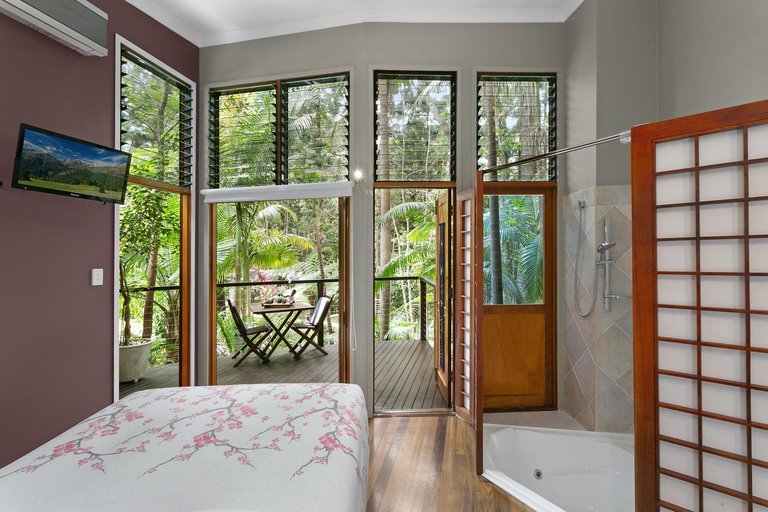 Bedroom 3, Azabu Retreat and Spa, Byron
