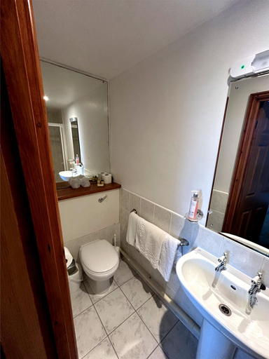 Bathroom 3, Yr Hen Fecws, Gwynedd