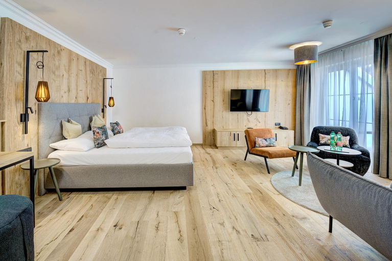 Bedroom 3, Hotel Brigitte, Landeck