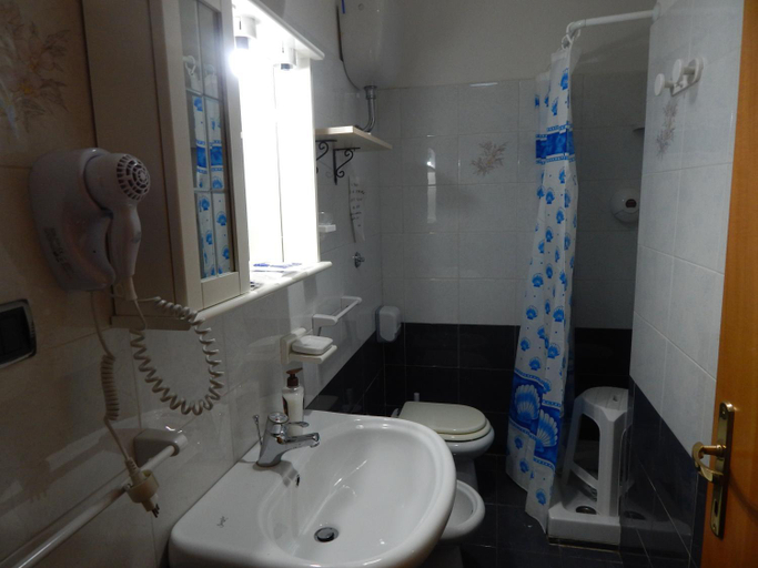 Bathroom, B&B La Meta, Frosinone