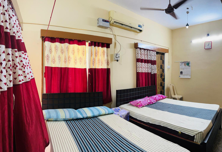 Bedroom 5, Sirvachur madhurakalli amman guest house, Perambalur