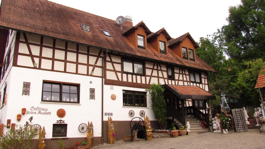 Pension "Zur Schonen Aussicht", Bergstraße