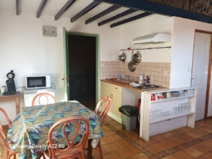 Kitchen, Mas San Salvador, Pyrénées-Orientales