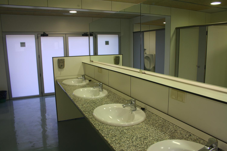 Bathroom 3, Camping Castell D'aro, Girona