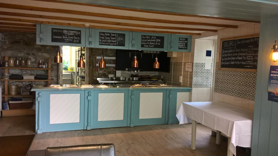 Food & Drinks 5, The Badger Inn, Cornwall