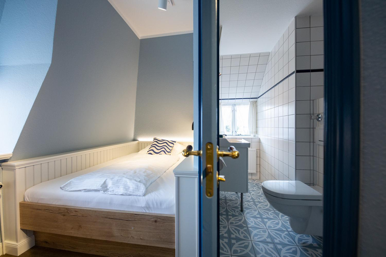 Bedroom 4, Ual Oomrang Wiartshus, Nordfriesland