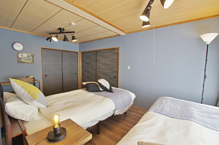 Bedroom 2, Villent Atagawa Terrace, Higashiizu