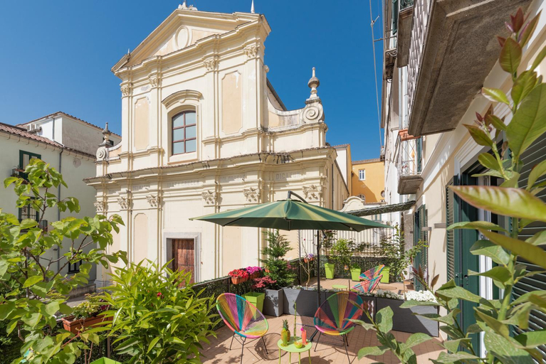 Exterior & Views 1, Bed and Breakfast Roof Garden, Salerno