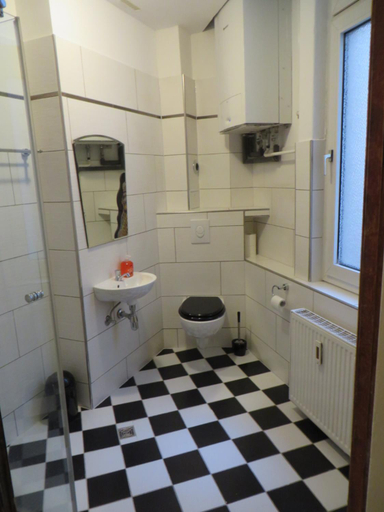 Bathroom 2, Hotel Gunia, Berlin