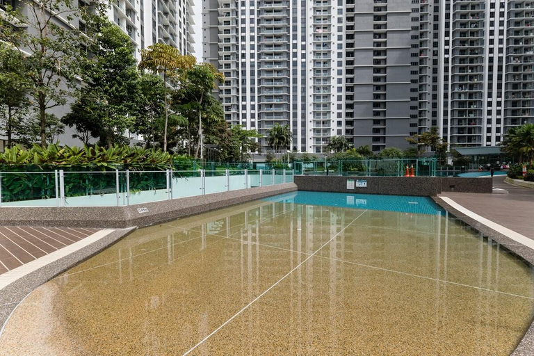 Sport & Beauty 4, Cozy Home@United Point 3BR7Pax,Pool,AboveMall,Gym, Kuala Lumpur