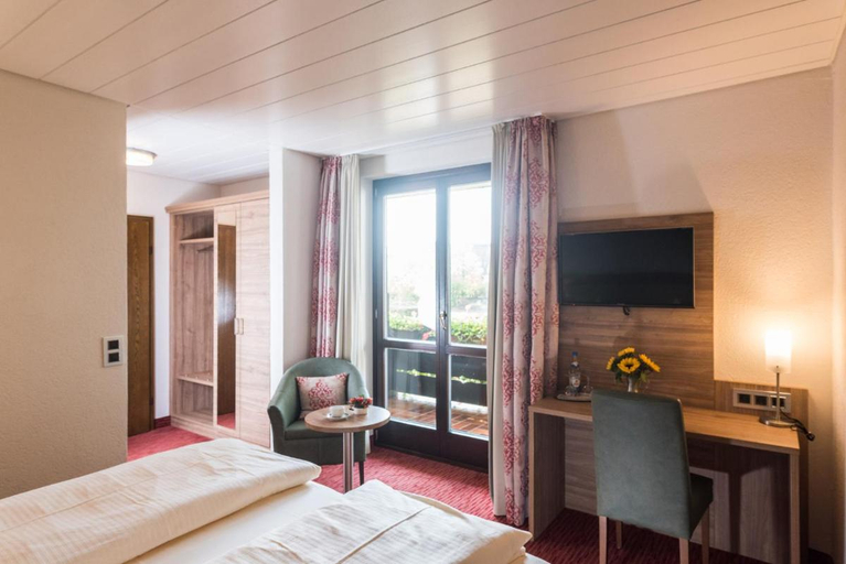 Bedroom 2, Hotel Stegner, Kitzingen