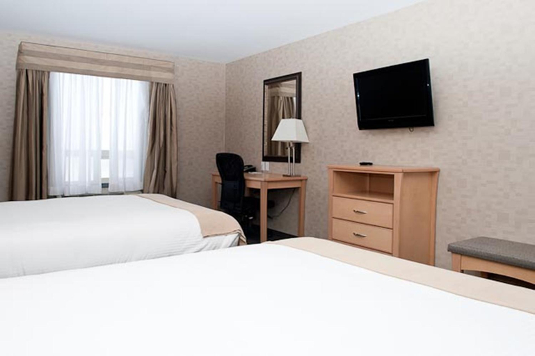 Bedroom, Paradise Inn and Suites, Division No. 18