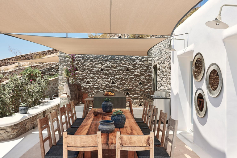Food & Drinks, Villa Barbarossa - Elegant Beachfront Retreat with Heated Pool & Outdoor Gym, South Aegean