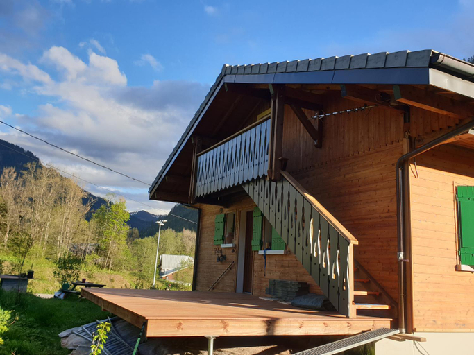 Entrance 5, Chalet la sapiniere, Haute-Savoie
