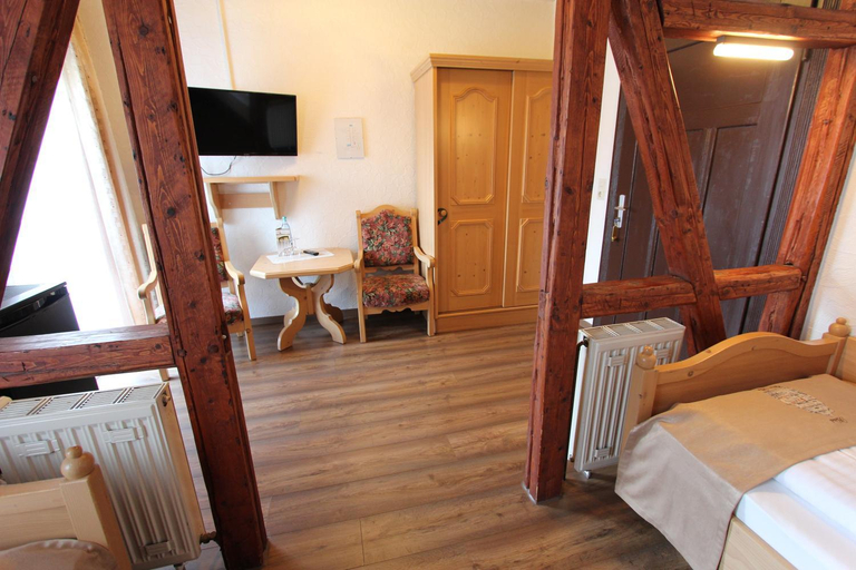 Bedroom 4, Hotel "Gluck Auf ", Osterode am Harz