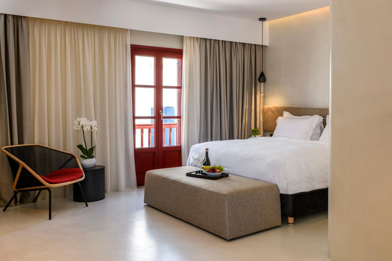Bedroom 2, Mykonos Gem, South Aegean