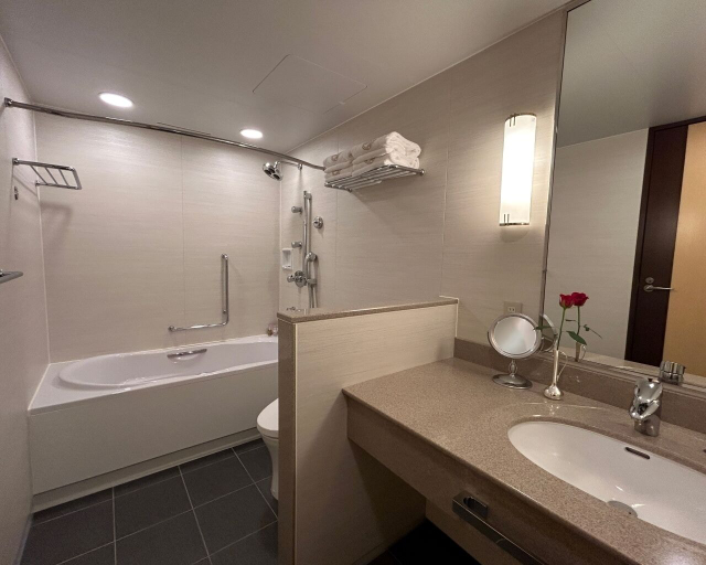 Bathroom 5, Imperial Hotel, Tokyo, Chiyoda