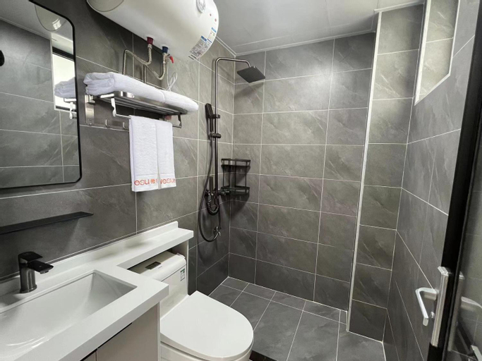 Bedroom 3, Weisu Service Apartment - Shenzhen Songpingshan Science and Technology Park Store, Shenzhen