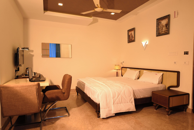 Bedroom, SKY RESIDENCY, Kancheepuram